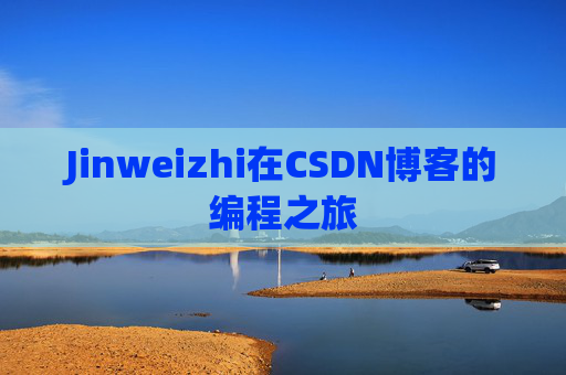 Jinweizhi在CSDN博客的编程之旅